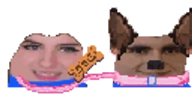 Abbyffakadog emote