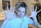 xqcRawr emote