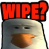 wipe emote