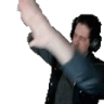 mikenFist emote