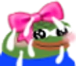 peepoCuteCum emote