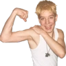 WeirdFlex emote