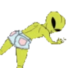 AlienTwerkJam emote