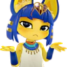 ankhaShrug emote
