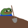 peepoDig emote