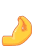 pinch emote