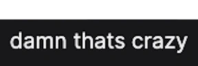 crazy emote