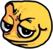 smirk emote