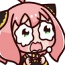 AnyaCry emote