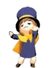HatKidSmugDance emote