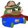 peepoSitCassidy emote