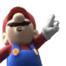 marioHeadbang emote