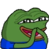 peepoGiggle emote