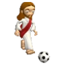 JesusJogandoBola emote