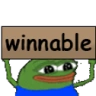 Winnable emote