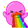 DuckPuke emote