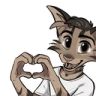 eveloneLove emote