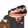 SadgeBusiness emote