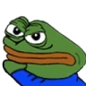 Backhand emote