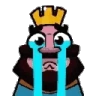 KingCry emote