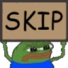 SKIP emote
