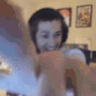 xqcClown emote