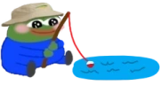 peepoFishing emote