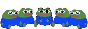 peepoSitBlubbersCouncil emote