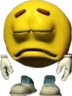 Sadgeing emote