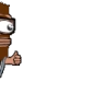 lepRUN emote