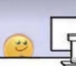 happyComputer emote