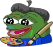 peepoArtist emote