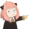 THERE emote