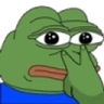 peepoLookAtMyEyes emote