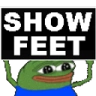 peepoFeet emote
