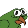 BirdgeLeave emote