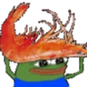 peepoShrimp emote