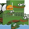 Fridgeonabridgeneararidgeandalsotheresacartridgetheretoowithanorangecleaningthegarbage emote