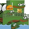 Fridgeonabridgeneararidgeandalsotheresacartridgetheretoowithanorangecleaningthegarbagewithabadge emote