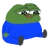 peepoSitDown emote