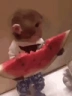 Melon emote