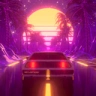 retrowave emote
