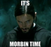 morbinTime emote