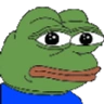 PepeEyesOnYou emote