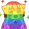 NekoPride emote