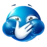 TryingReallyHardNotToLaughButBoyOhBoyWasThatFunny emote