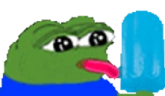 peepoIcecream emote