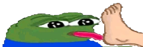 WidePeepoFeet emote