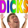 DICKS emote