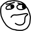 Concerned Twitch emote